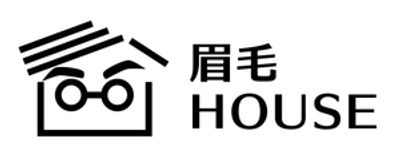 眉毛HOUSE ロゴ