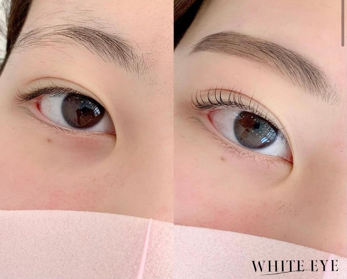 WHITE EYE 天王寺（阿倍野）のメンズ眉毛サロン店内写真 1枚目