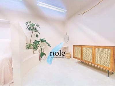 nole まつ毛パーマ専門/HBL眉毛/マツエク/阿倍野/昭和町（阿倍野）のメンズ眉毛サロン店内写真 1枚目