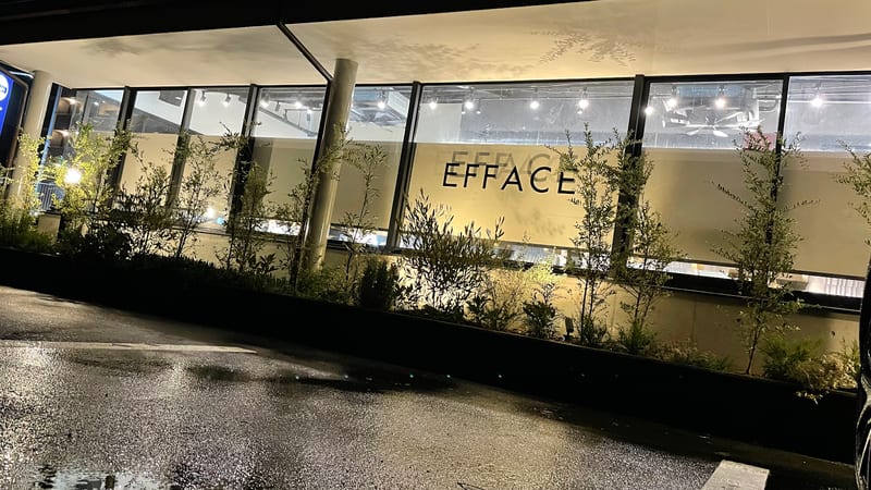 EFFACE北本店 アイラッシュ 脱毛（上尾）のメンズ眉毛サロン