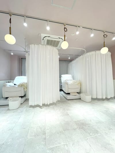マツエク＆まつげパーマ＆アイブロウ Rien Lash 上尾店 店内写真 4枚目