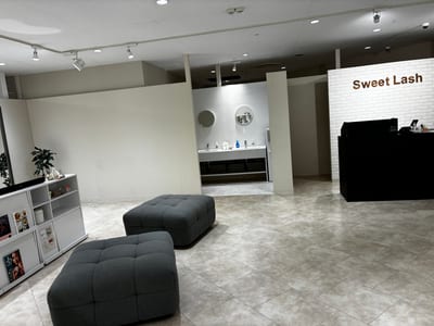 Sweet Lash上尾店 店内写真 1枚目