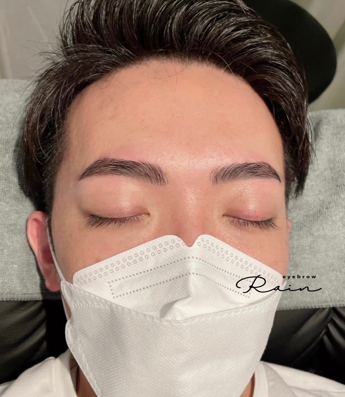 アイブロウ Rain 姶良店（姶良）のメンズ眉毛サロン店内写真 1枚目