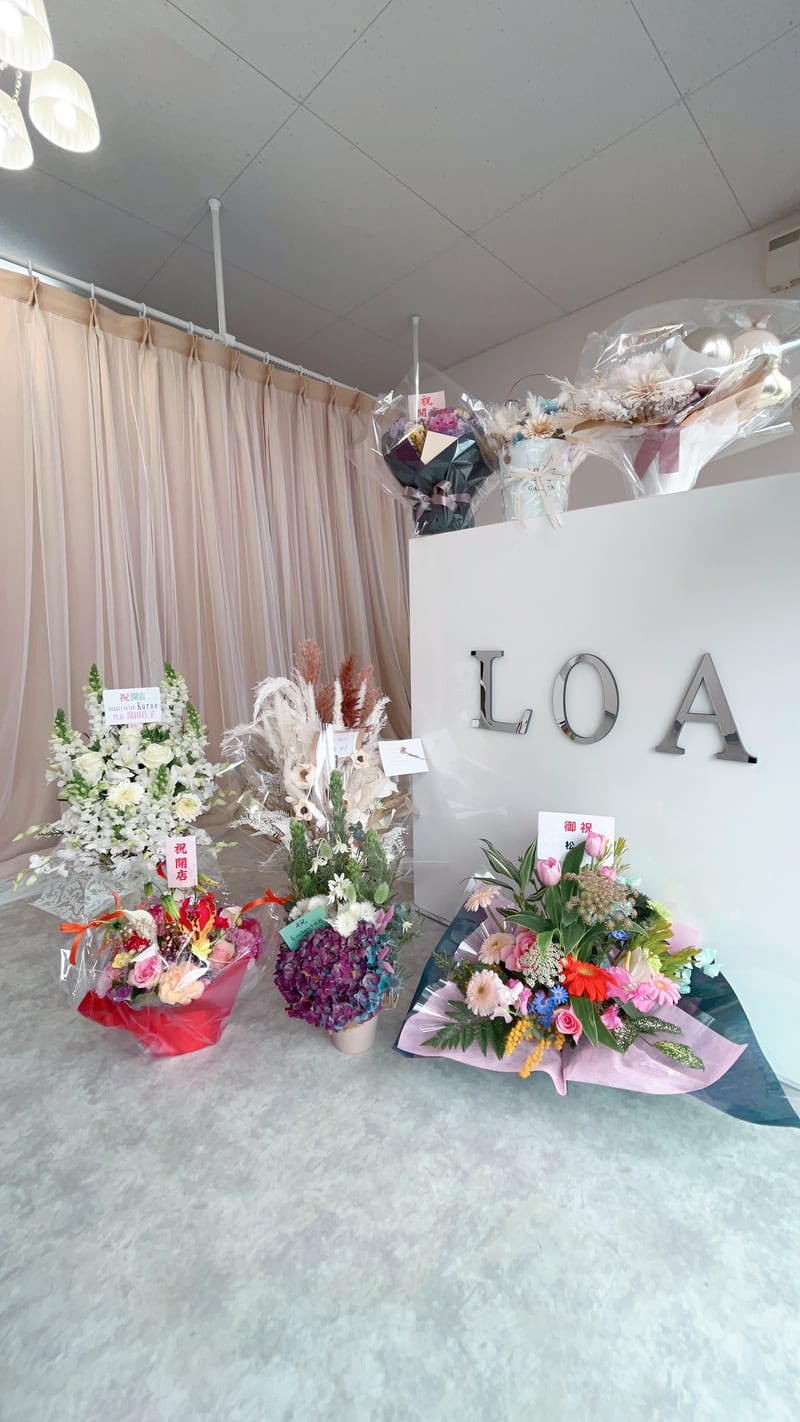 eyelash&nail Loa（会津若松）のメンズ眉毛サロン