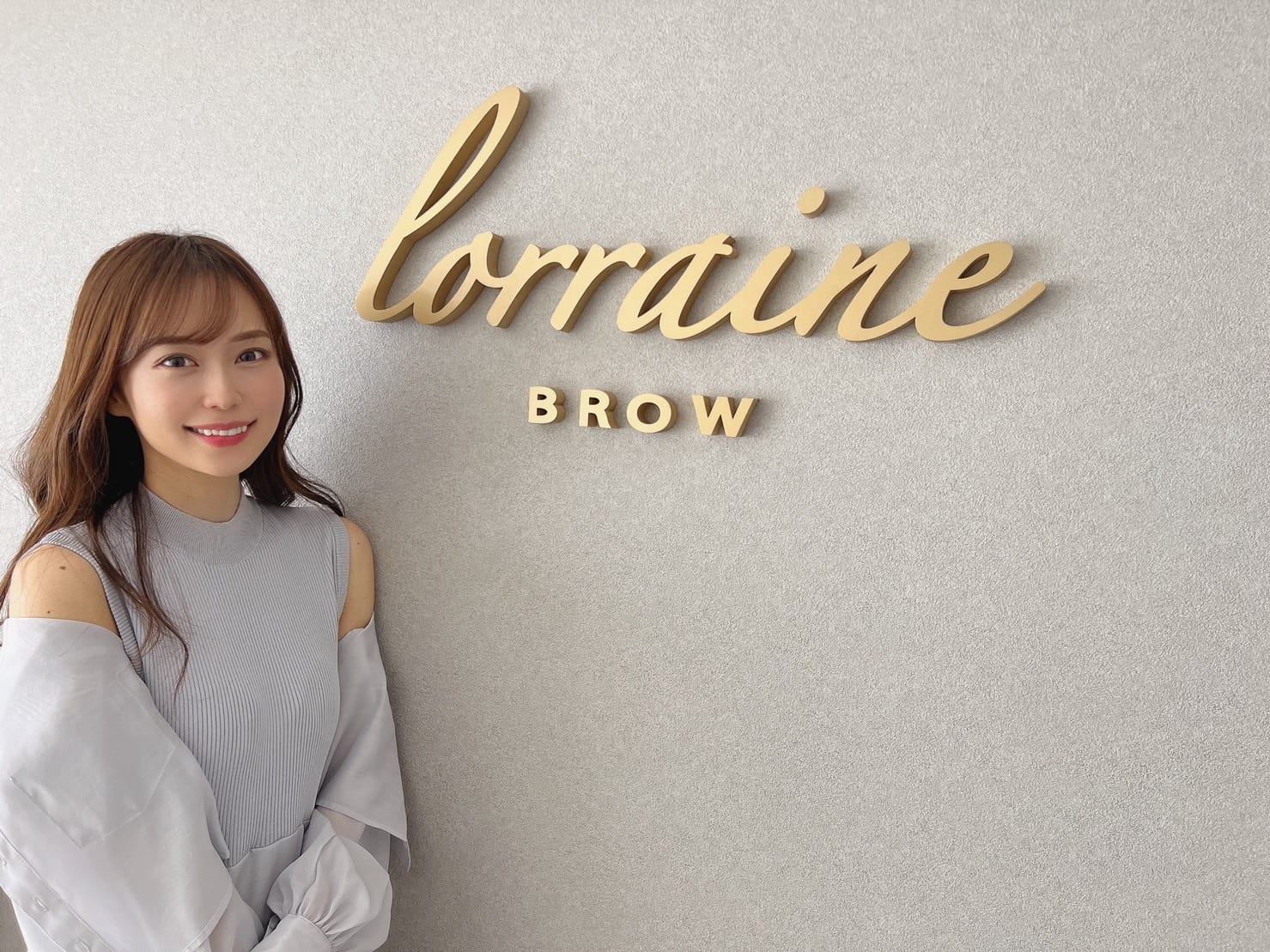 眉毛とまつげパーマの専門店 ロレインブロウ 伊丹店(尼崎)のメンズ眉毛サロン店内写真 1枚目
