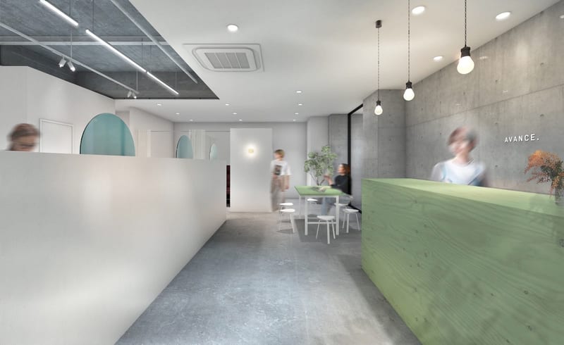 AVANCE.尼崎の店内写真2
