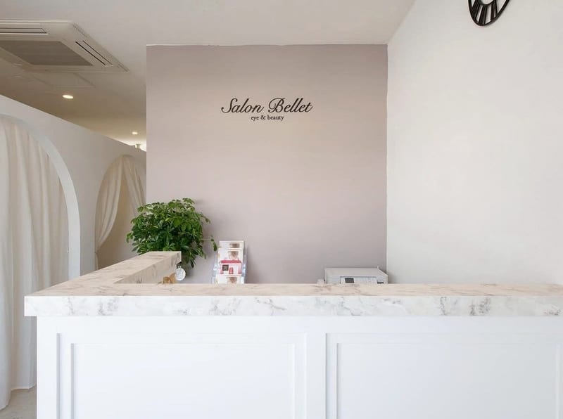 まつげパーマ・マツエク・眉毛 専門店 Salon Bellet 新安城店（安城）のメンズ眉毛サロン