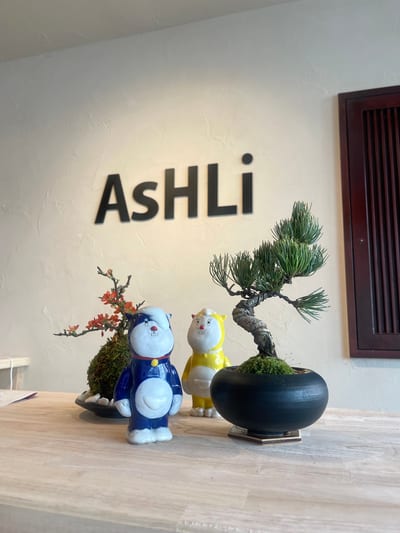 AsHLi 店内写真 2枚目