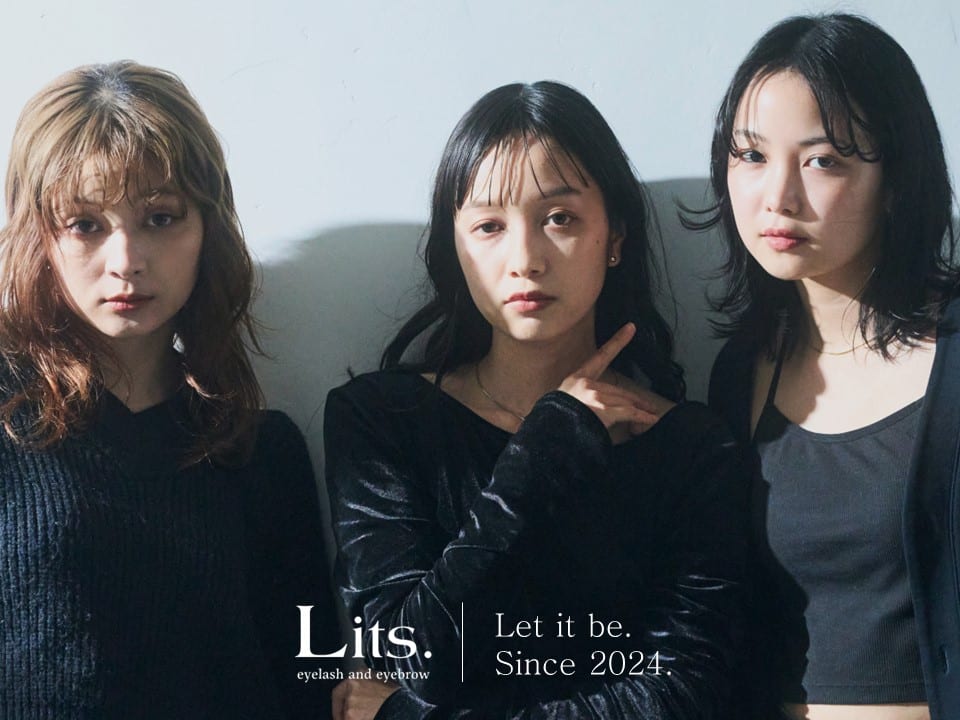 Lits. アイラッシュ＆アイブロウ 表参道本店（青山）のメンズ眉毛サロン店内写真 1枚目