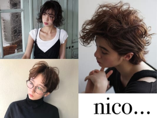 nico... nail eyelash eyebrow（麻生）のメンズ眉毛サロン店内写真 1枚目