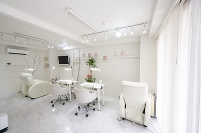 Nolaslien Nail & Eyelash 麻布十番店 店内写真 1枚目