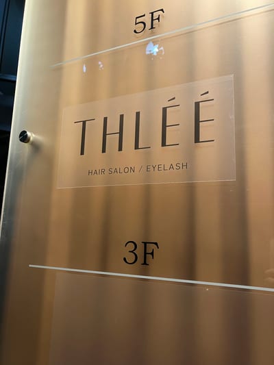 THLEE 麻布 店内写真 4枚目