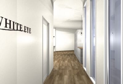 WHITE EYE 麻布十番 店内写真 2枚目