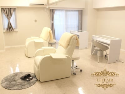 Nail salon UnFLAIR 麻布十番店 店内写真 1枚目