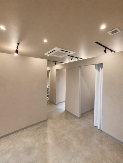 アイブロウ Rain 別府店 店内写真 3枚目