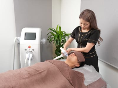 H.beau+ by men's total beauty 店内写真 4枚目
