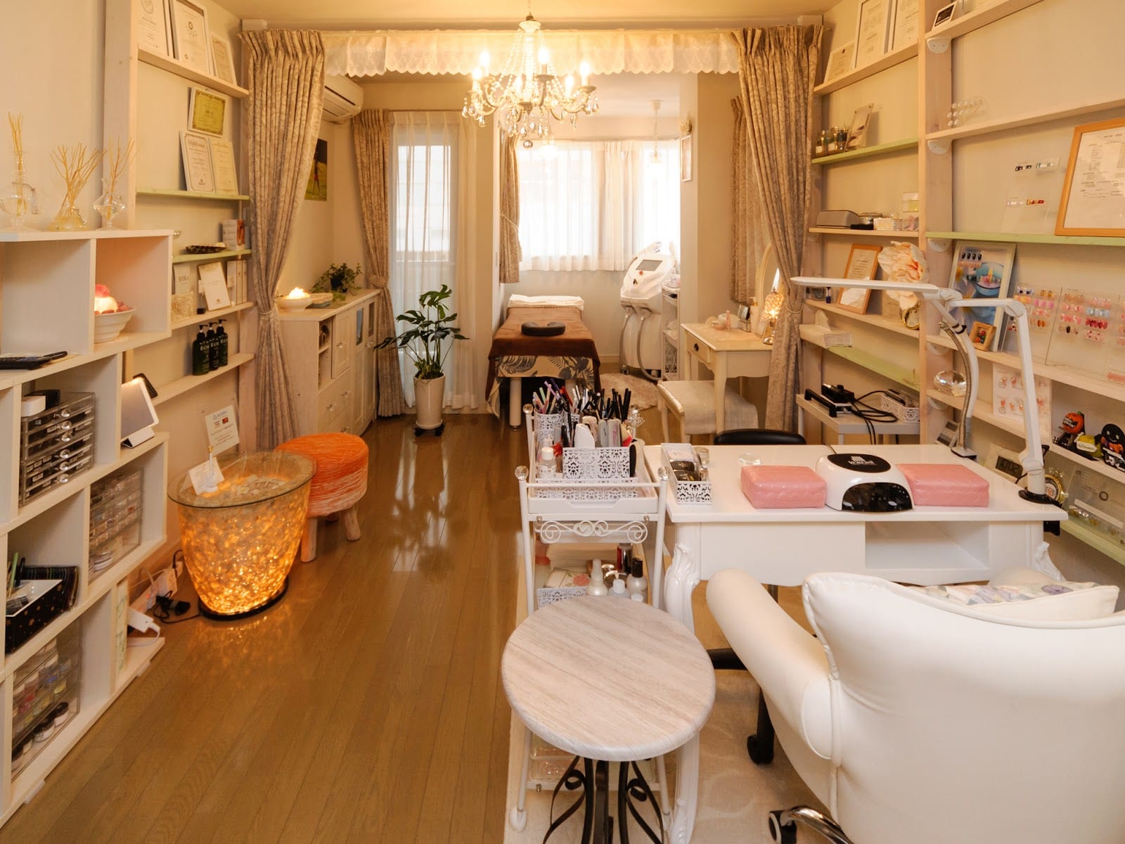 Linolea beauty（センター南）のメンズ眉毛サロン店内写真 1枚目