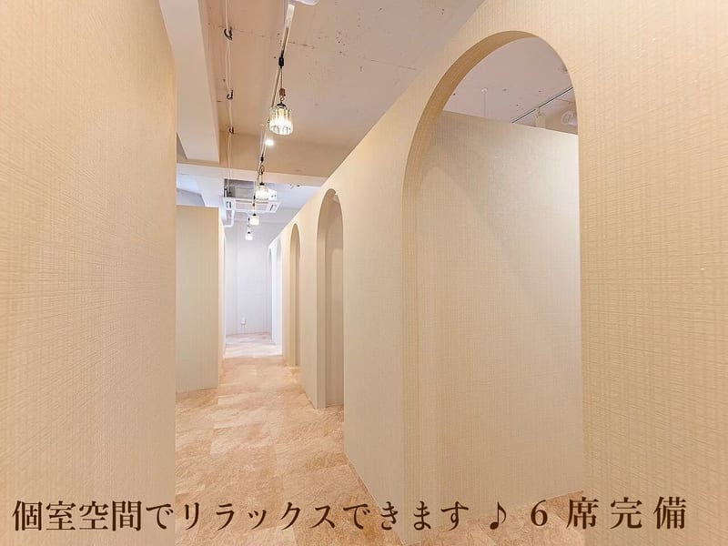 meme 千葉店 マツエク・まつげパーマ・パリジェンヌ(千葉)のメンズ眉毛サロン