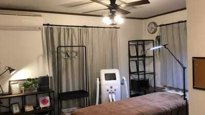 脱毛サロン Men's YUSYURE 店内写真 1枚目