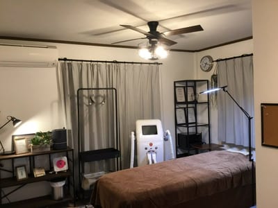 脱毛サロン Men's YUSYURE 店内写真 3枚目