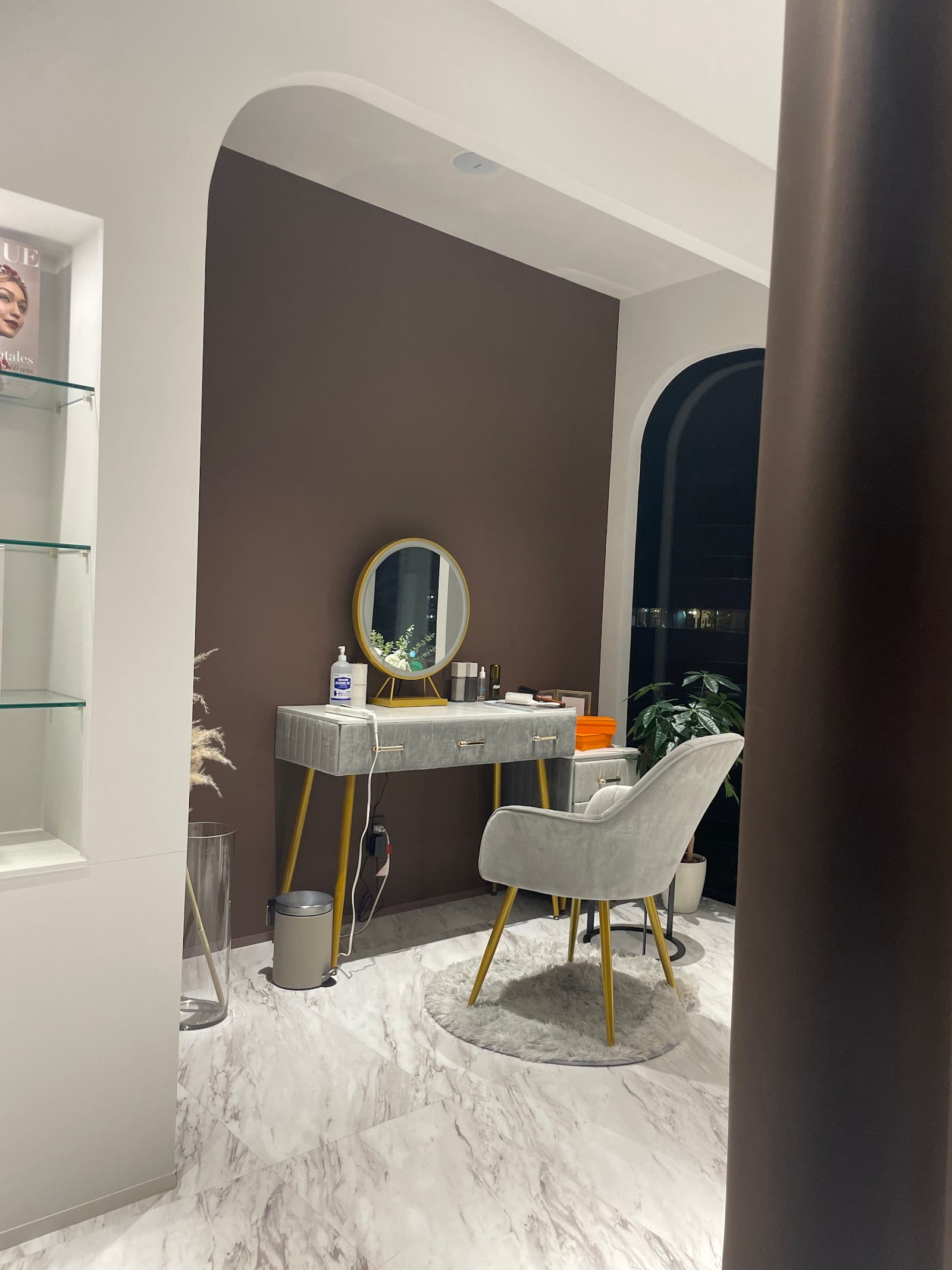 BELME（恵比寿）のメンズ眉毛サロン店内写真 1枚目