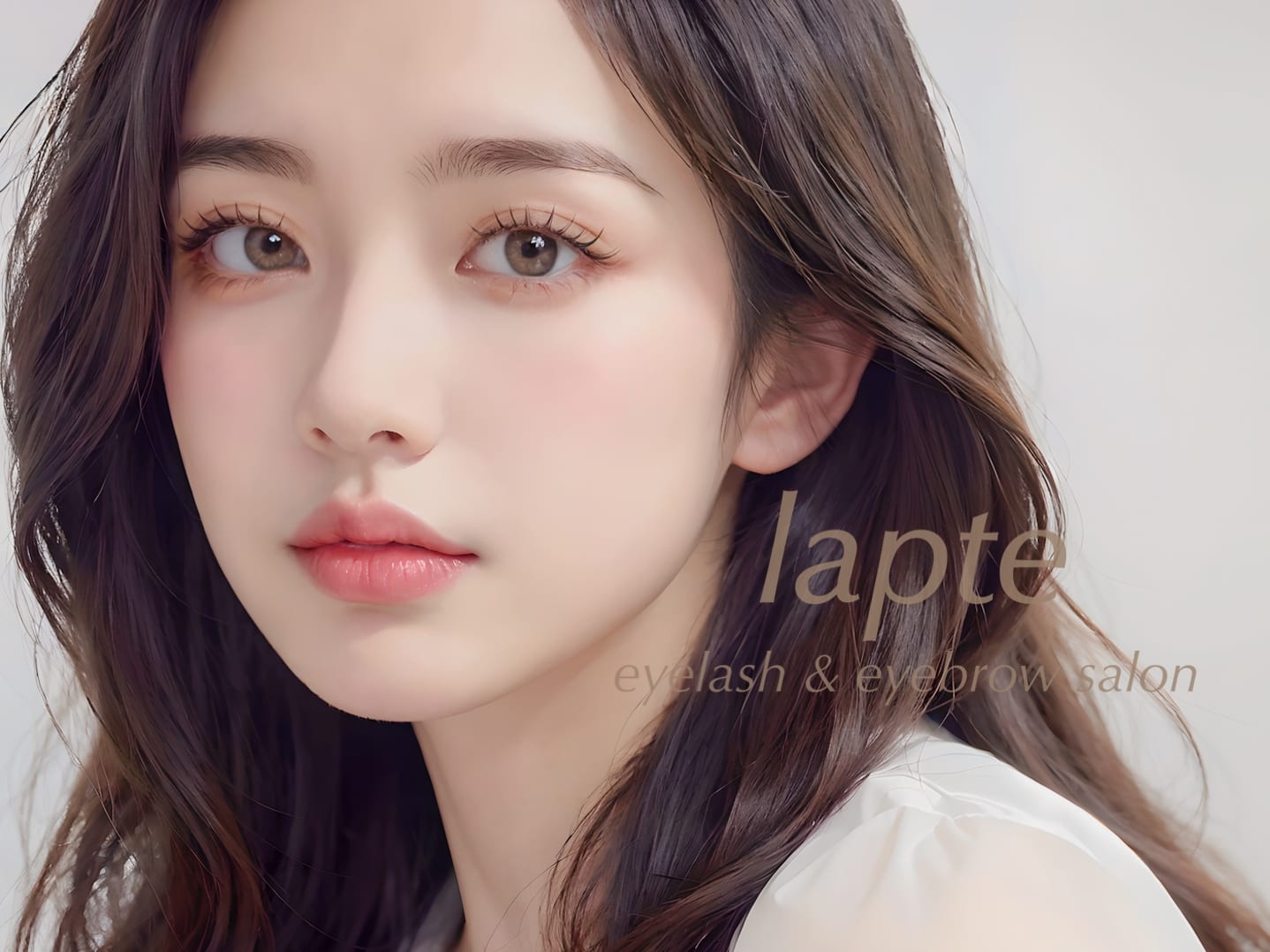 lapte eyelash&eyebrow salon（恵比寿）のメンズ眉毛サロン店内写真 1枚目