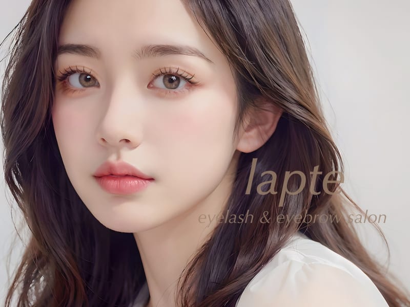 lapte eyelash&eyebrow salon（恵比寿）のメンズ眉毛サロン