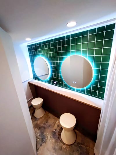 眉毛とまつげパーマの専門店 ロレインブロウ 中目黒店 店内写真 4枚目