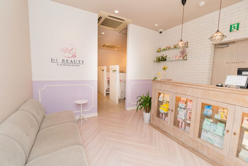 DL・BEAUTY 府中店(府中)のメンズ眉毛サロン店内写真 1枚目