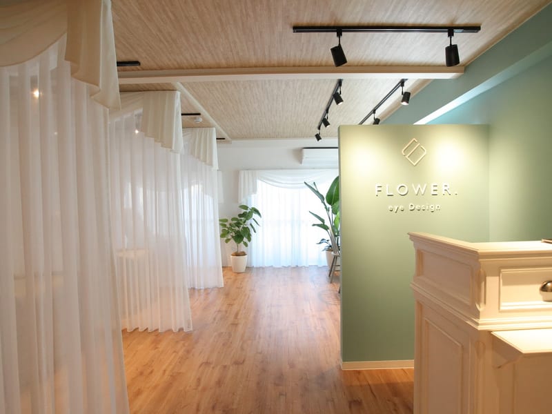 FLOWER. eye Design(府中)のメンズ眉毛サロン
