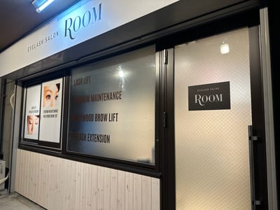 Eyelashsalon ROOM 店内写真 1枚目