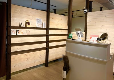 Eyelashsalon ROOM 店内写真 3枚目