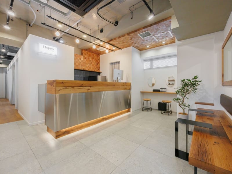 Hope's by calm 旧:Calm 藤沢店（藤沢）のメンズ眉毛サロン