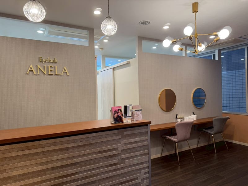Eyelash ANELA 湘南台店まつげパーマ（藤沢）のメンズ眉毛サロン
