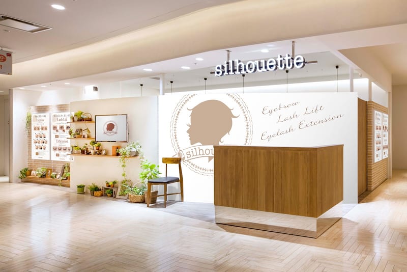 silhouette 博多マルイ店(福岡)のメンズ眉毛サロン