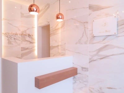 完全個室eyelash salon Rey姪浜駅前店 まつげパーマパリジェンヌ 店内写真 1枚目