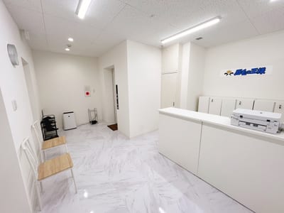 眉毛の王様 福岡天神店 店内写真 3枚目