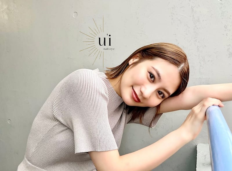 u'i nail/eyeネイル(福岡)のメンズ眉毛サロン