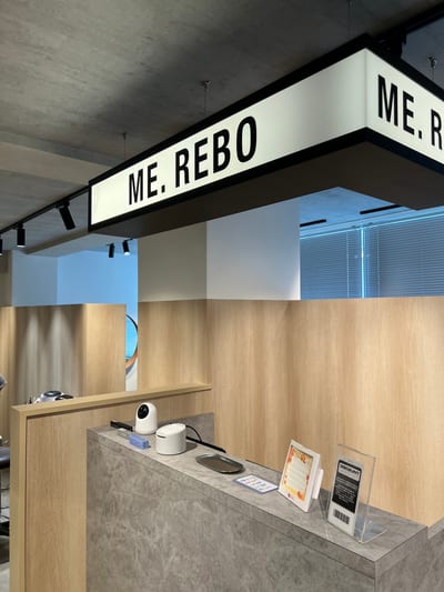 ME.REBO 福岡天神大名 店内写真 4枚目