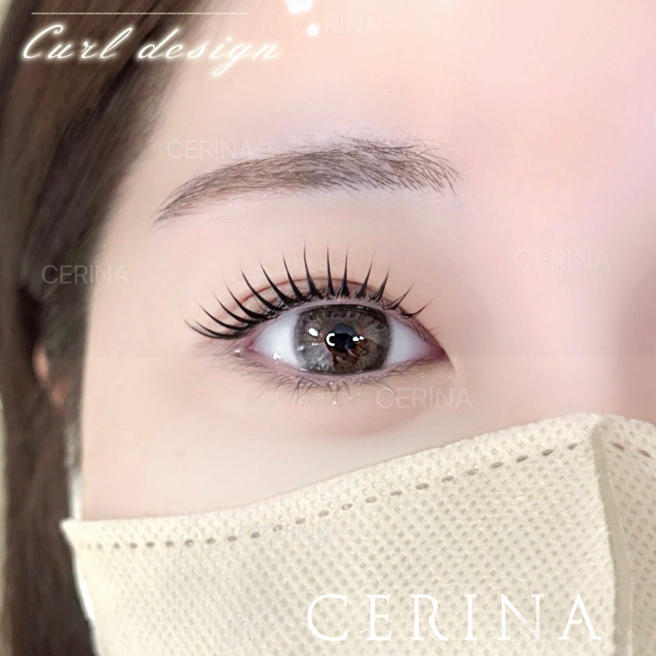 CERINA mini（福岡）のメンズ眉毛サロン店内写真 1枚目