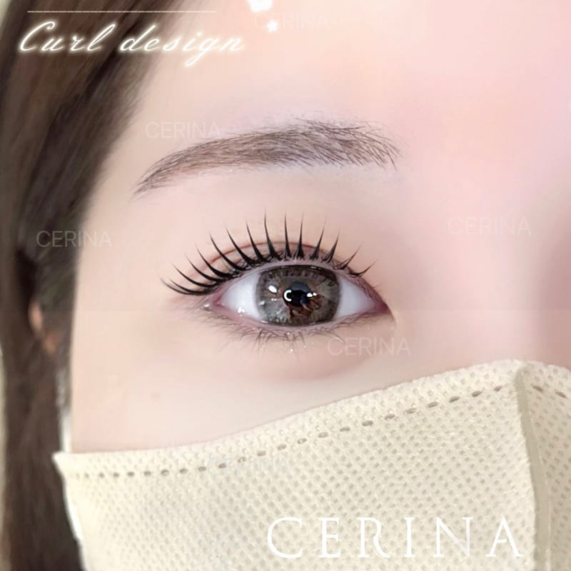 CERINA mini（福岡）のメンズ眉毛サロン