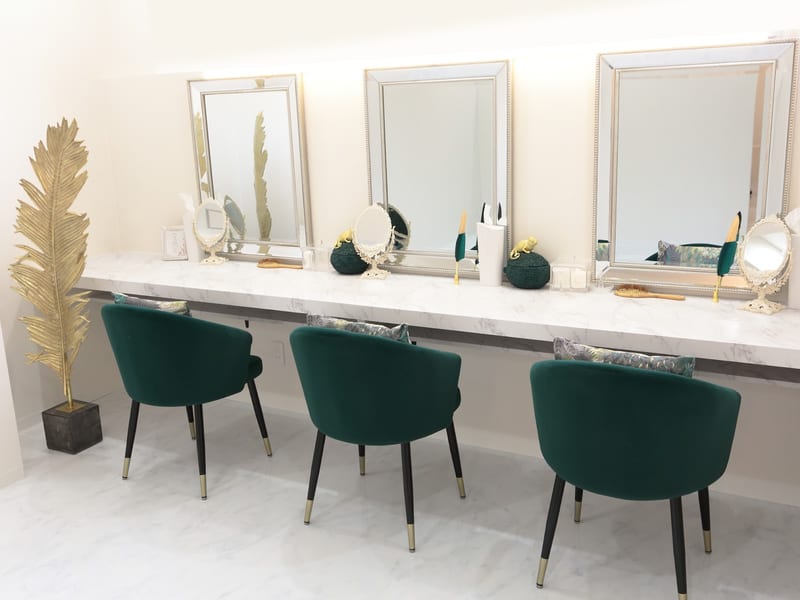beauty salon peacockの店内写真3