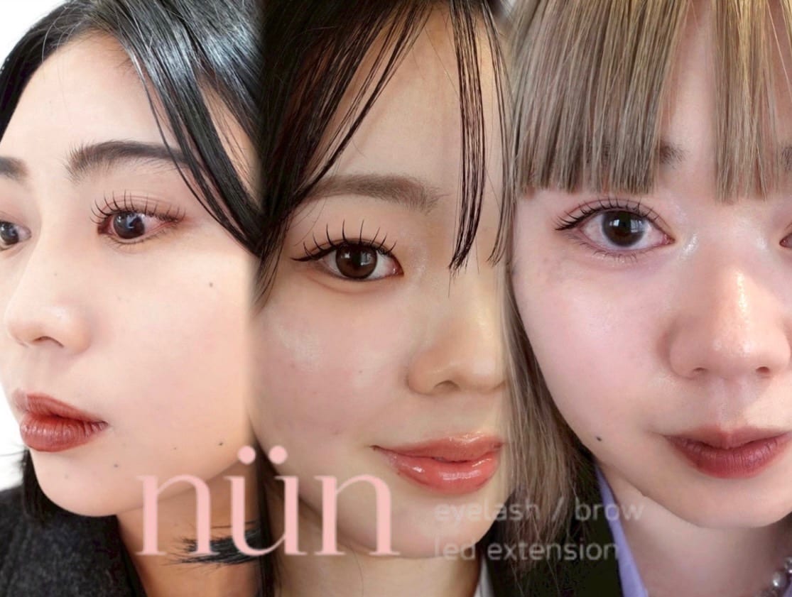 Beauty salon nun まつげ(福島)のメンズ眉毛サロン店内写真 1枚目