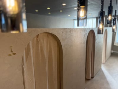 眉毛とまつげパーマの専門店 ロレインブロウ 福山店 店内写真 3枚目