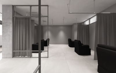 MEN'S眉毛サロン THE 3rd HAIRメンズアイブロウ船橋店 店内写真 3枚目