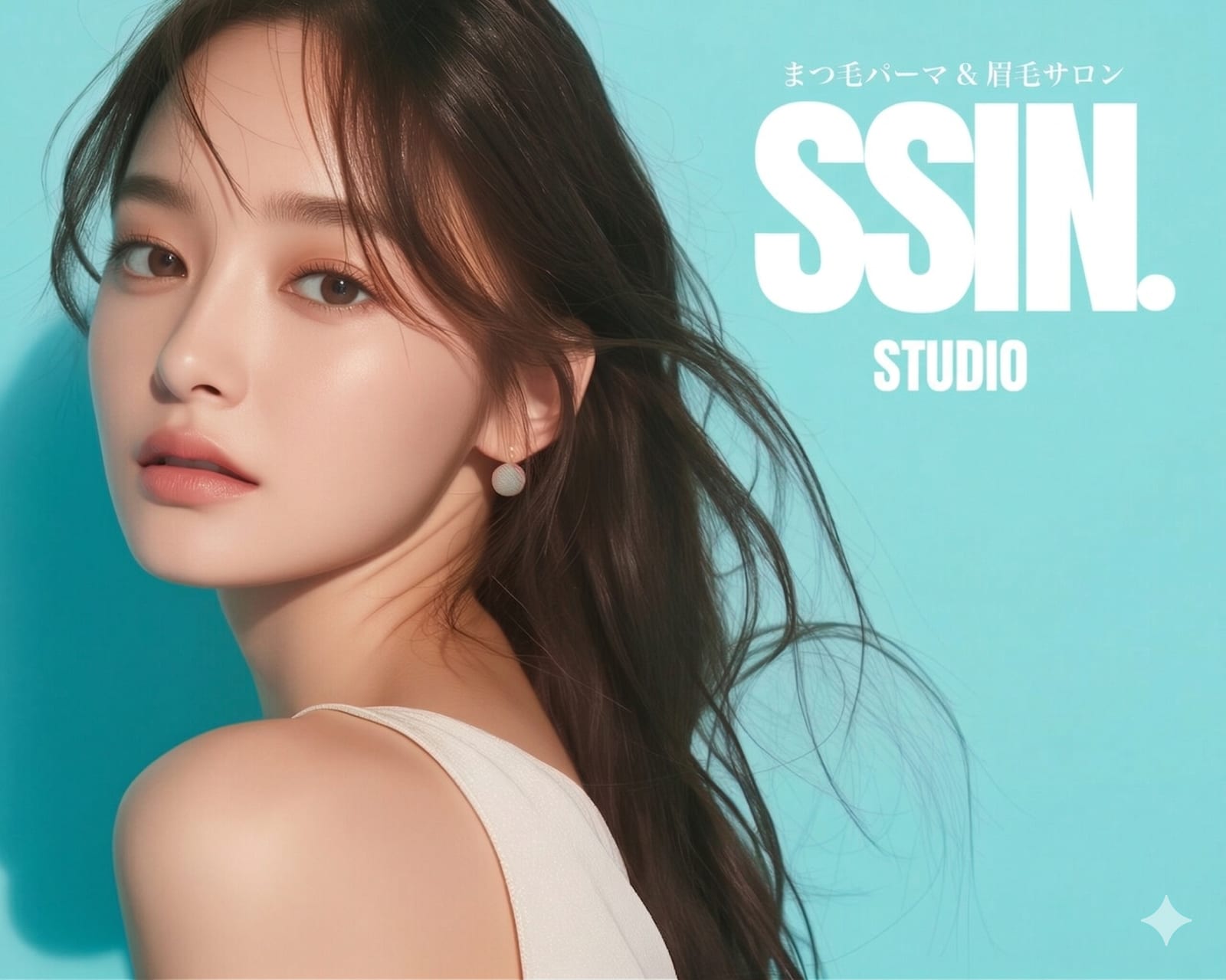 まつ毛パーマ&眉毛サロン SSIN STUDIO 船橋店(船橋)のメンズ眉毛サロン店内写真 1枚目