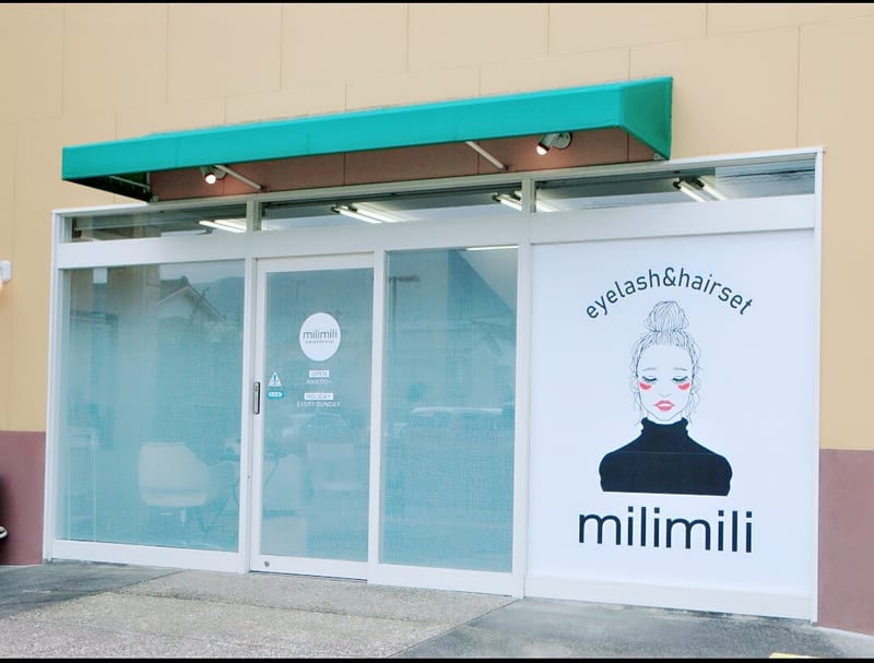 eyelash&beauty milimili（蒲郡）のメンズ眉毛サロン