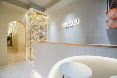 Grand oeil toujours 銀座アイブロウ 店内写真 4枚目