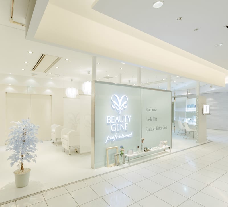 BEAUTY GENE professional 丸ビル店(銀座)のメンズ眉毛サロン