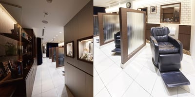 N.BARBER GINZA 店内写真 1枚目